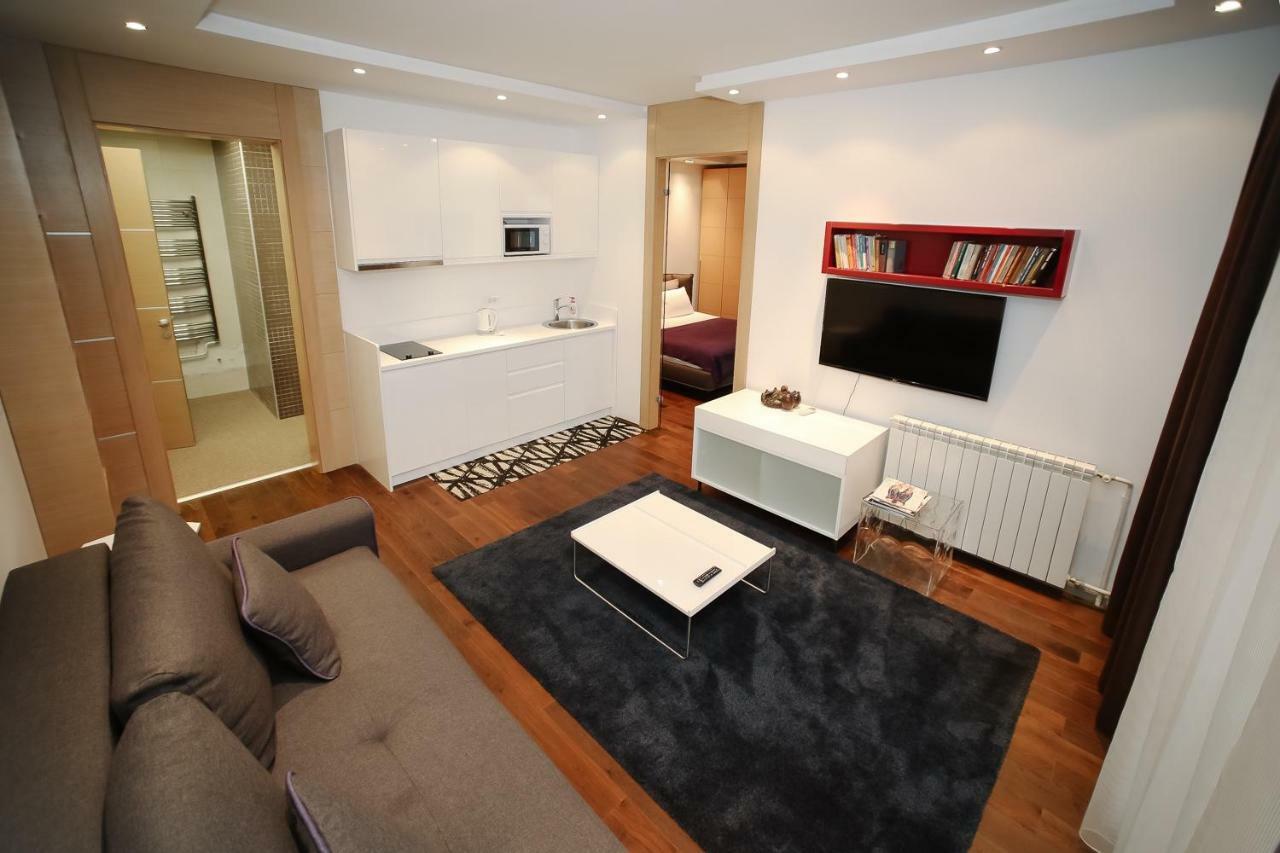 Status Superior Apartments Belgrade Exterior photo