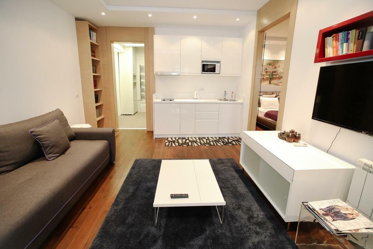 Status Superior Apartments Belgrade Exterior photo